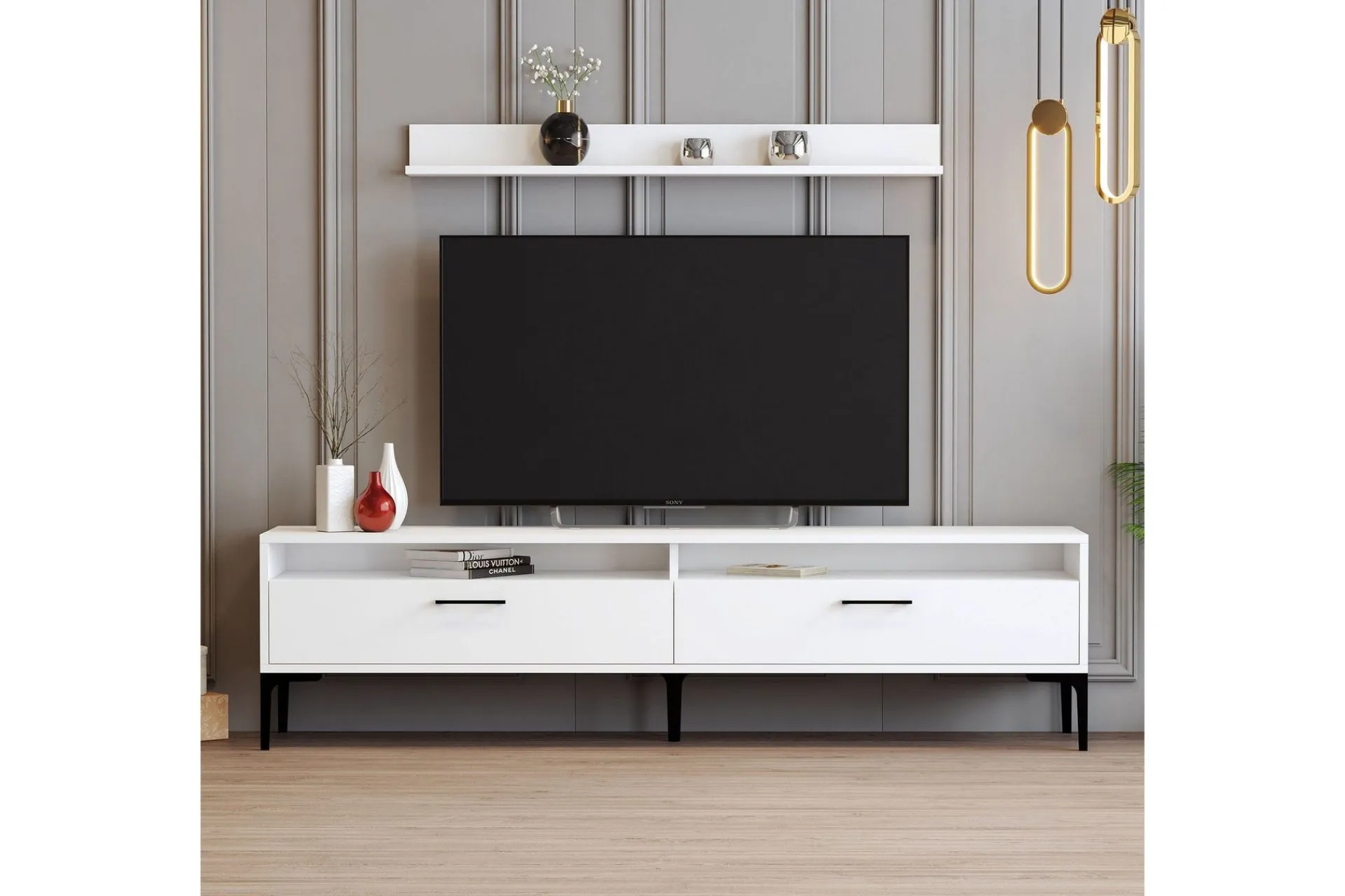 Andifli Tv-møbelsett 180x47 cm