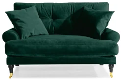 Bloomington Andrew Loveseat Fløyel