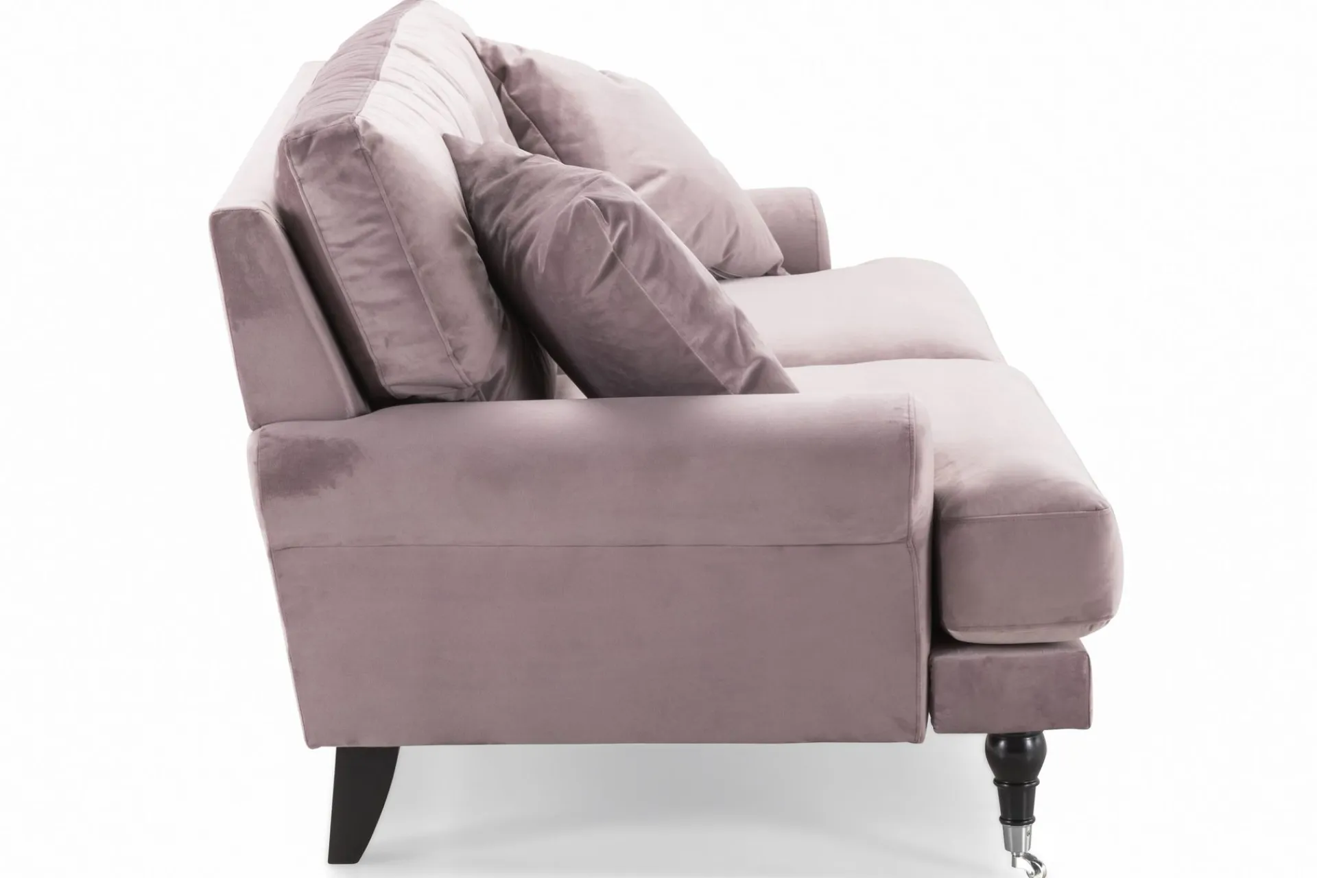 Bloomington Velour Sofa & Fløyel Sofa-Andrew 2-seters Fløyelssofa Lilla
