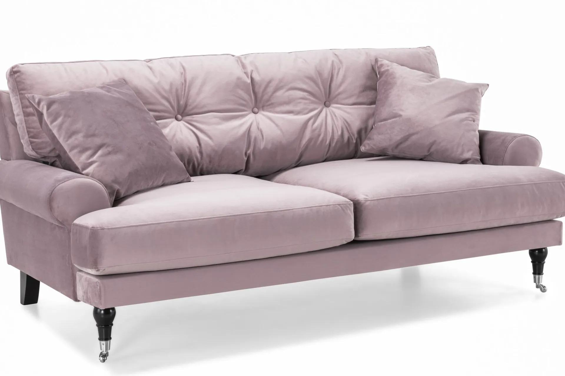 Bloomington Velour Sofa & Fløyel Sofa-Andrew 2-seters Fløyelssofa Lilla