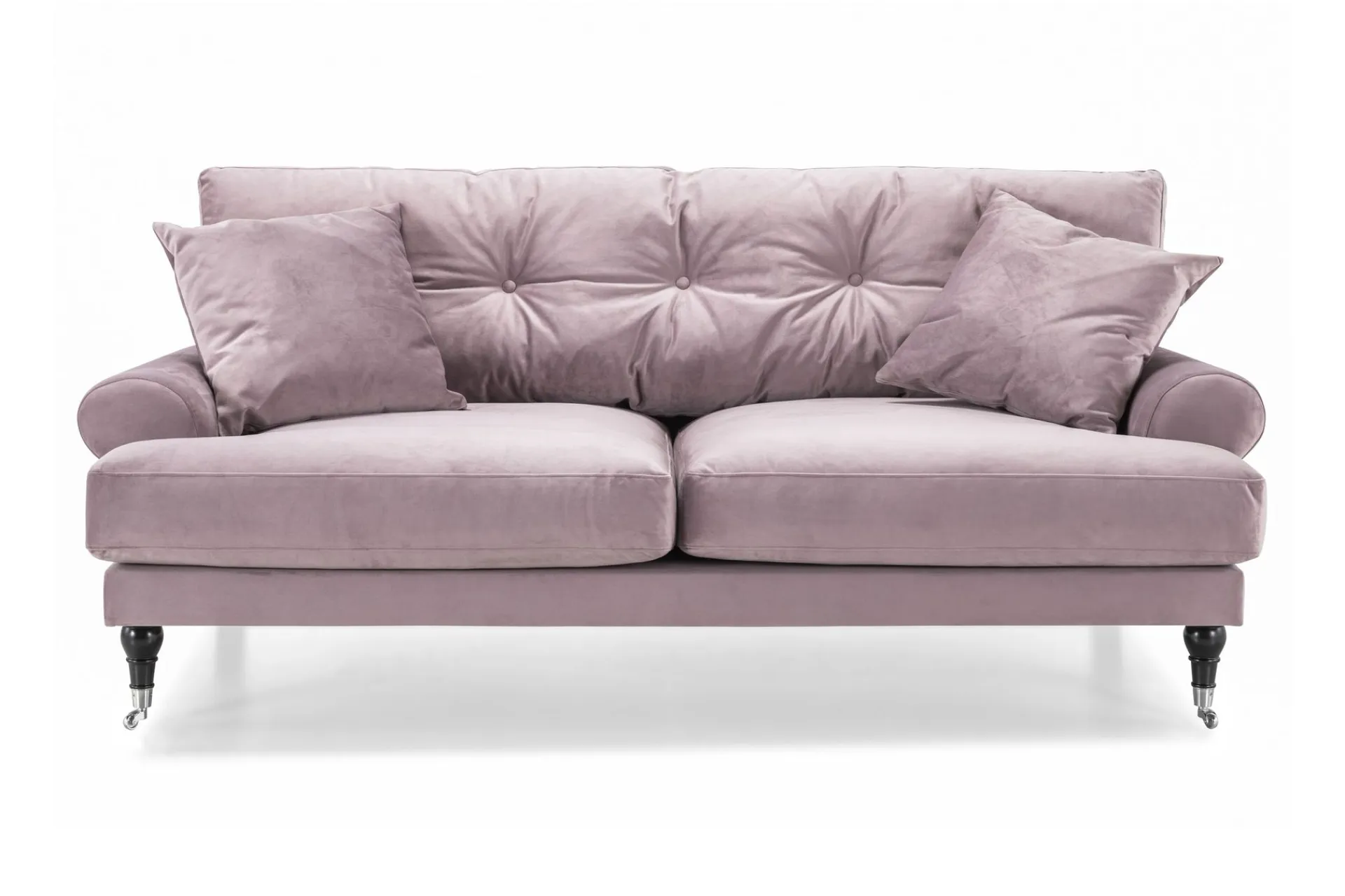 Bloomington Velour Sofa & Fløyel Sofa-Andrew 2-seters Fløyelssofa Lilla