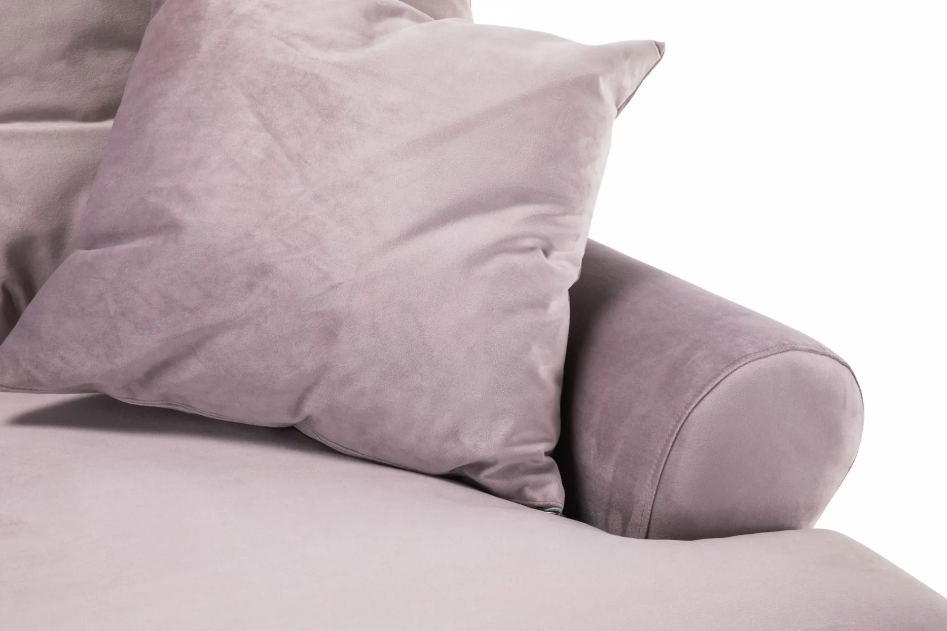 Bloomington Velour Sofa & Fløyel Sofa-Andrew 2-seters Fløyelssofa Lilla