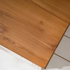 Loft24 Oppbevaringskiste-Anita Oppbevaringskiste 80 cm Hvit/Honning