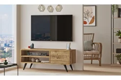 Tv-Benk & Mediabenk-Aniza TV-benk 110 cm Natur
