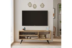 Tv-Benk & Mediabenk-Aniza TV-benk 110 cm Natur