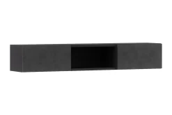 Tv-Hylle-Anjal Tv-hylle 25x20 cm Svart