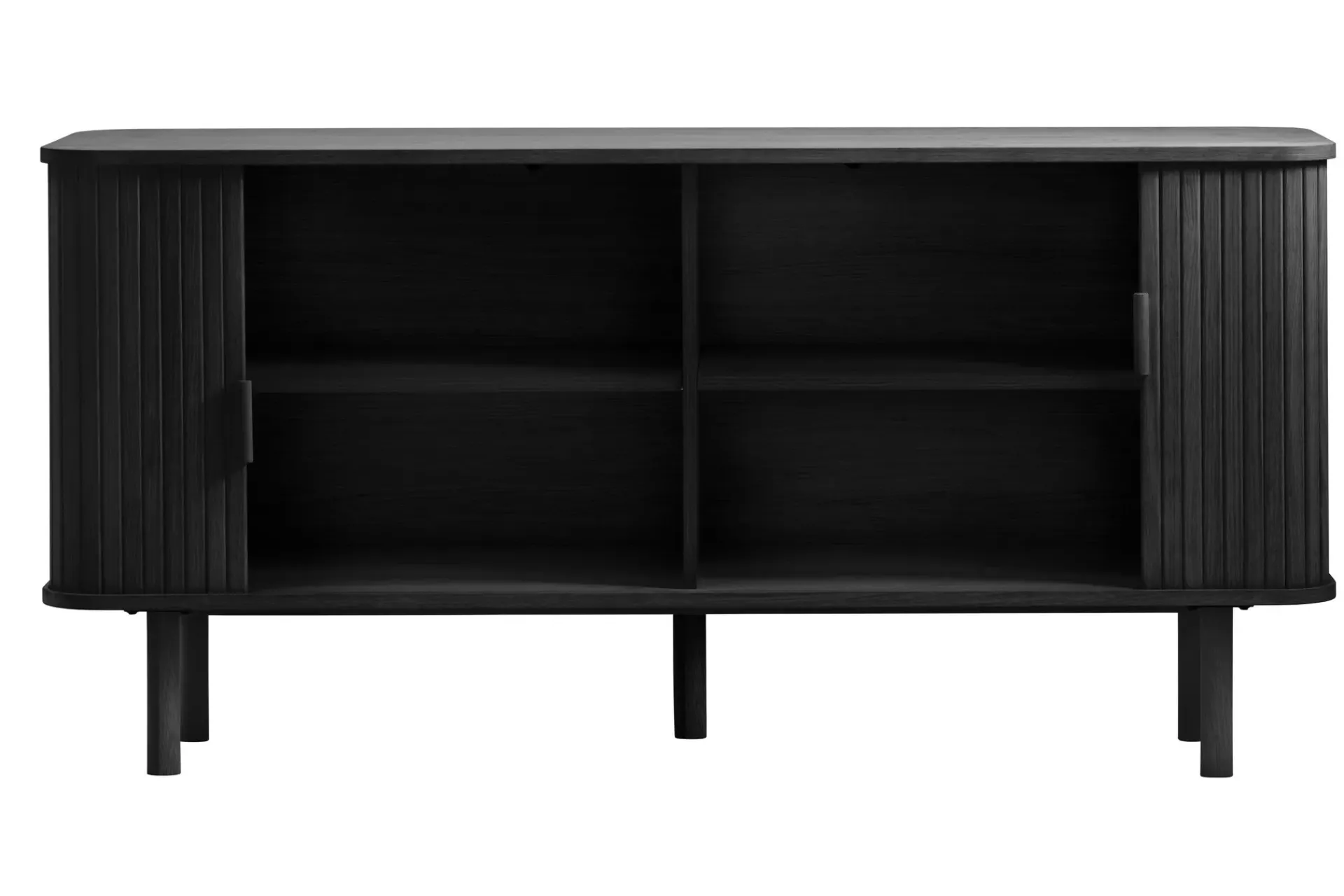 Sideboard & Skjenker-Ankur Konsollbord 160 cm Svart