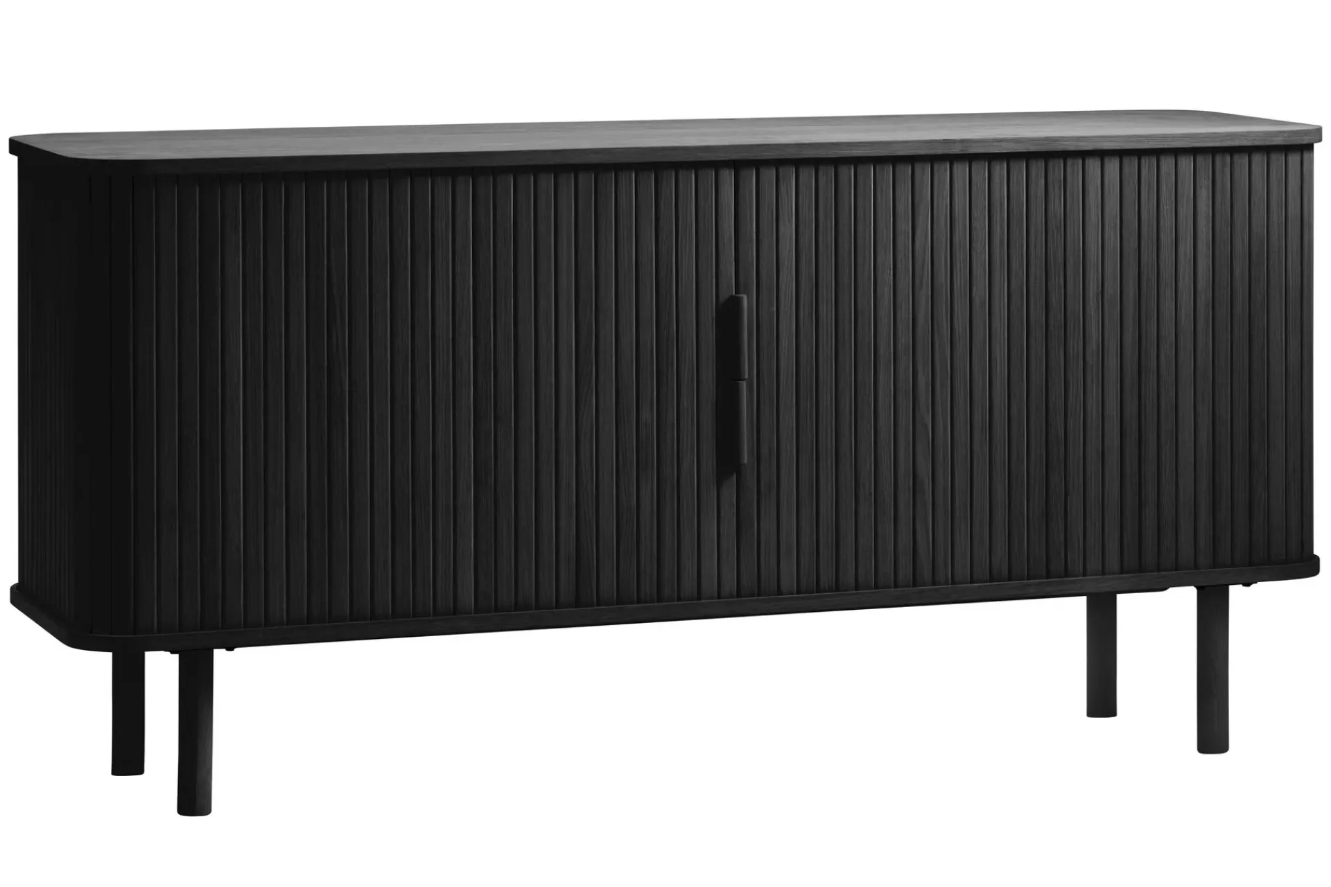 Sideboard & Skjenker-Ankur Konsollbord 160 cm Svart