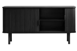 Sideboard & Skjenker-Ankur Konsollbord 160 cm Svart