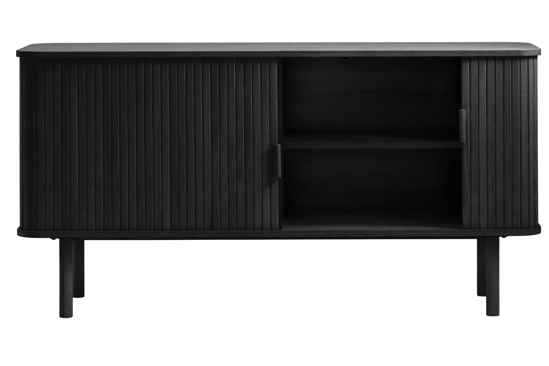 Sideboard & Skjenker-Ankur Konsollbord 160 cm Svart