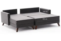 Antigua Mini Sovesofa med Divan Venstre