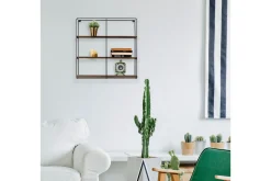 Apricus Vegghylle 60x15 cm 3 Hyller