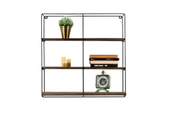 Apricus Vegghylle 60x15 cm 3 Hyller