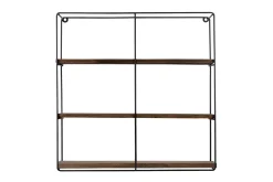 Apricus Vegghylle 60x15 cm 3 Hyller