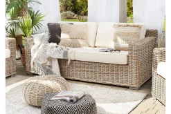 Lounge Sofa|Lounge Sofa-Apriliana 2-seters sofa Brun