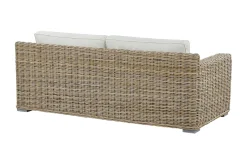Lounge Sofa|Lounge Sofa-Apriliana 2-seters sofa Brun