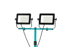 Eglo Arbeidsbelysning LED-Stativstrålkaster med 2 Lamper 52W
