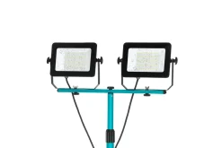 Eglo Arbeidsbelysning LED-Stativstrålkaster med 2 Lamper 52W
