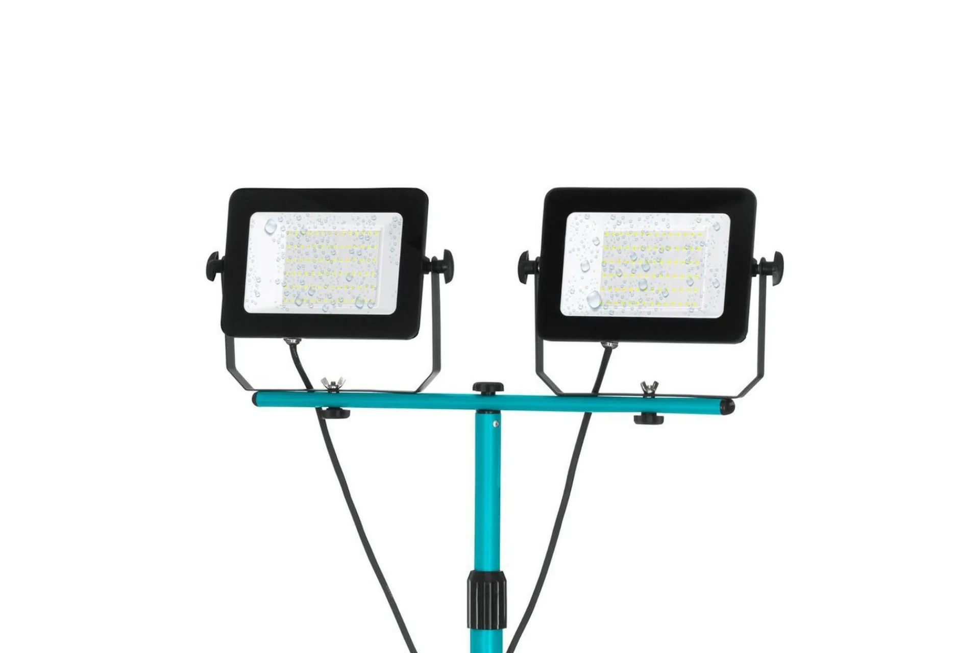 Eglo Arbeidsbelysning LED-Stativstrålkaster med 2 Lamper 52W