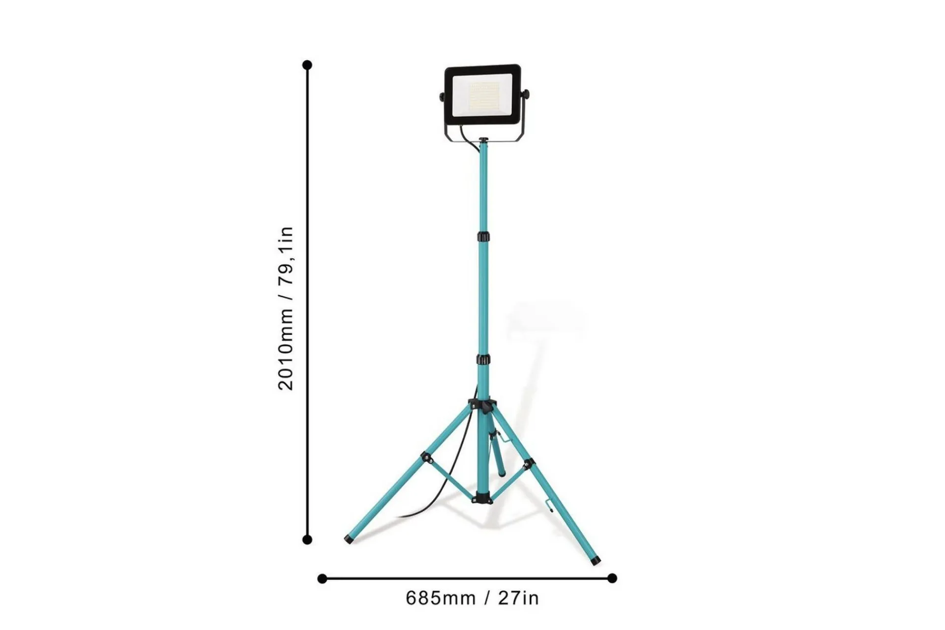 Eglo Arbeidsbelysning LED-Stativstrålkaster 100W