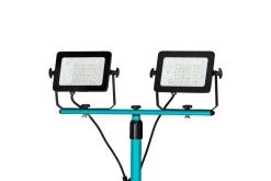 Eglo Arbeidsbelysning LED-stativstrålekaster med 2 lamper 30W