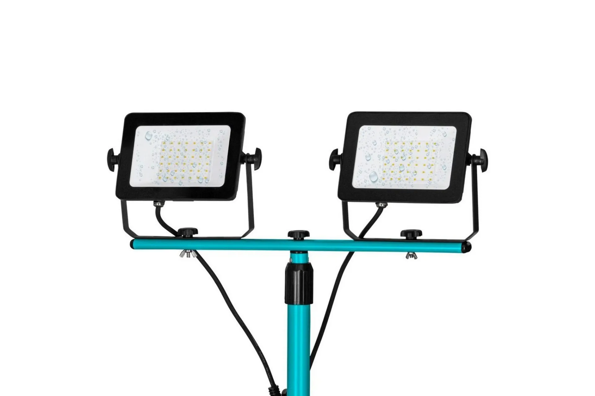 Eglo Arbeidsbelysning LED-stativstrålekaster med 2 lamper 30W