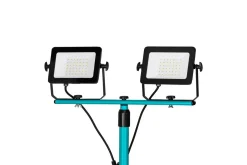 Eglo Arbeidsbelysning LED-stativstrålekaster med 2 lamper 30W