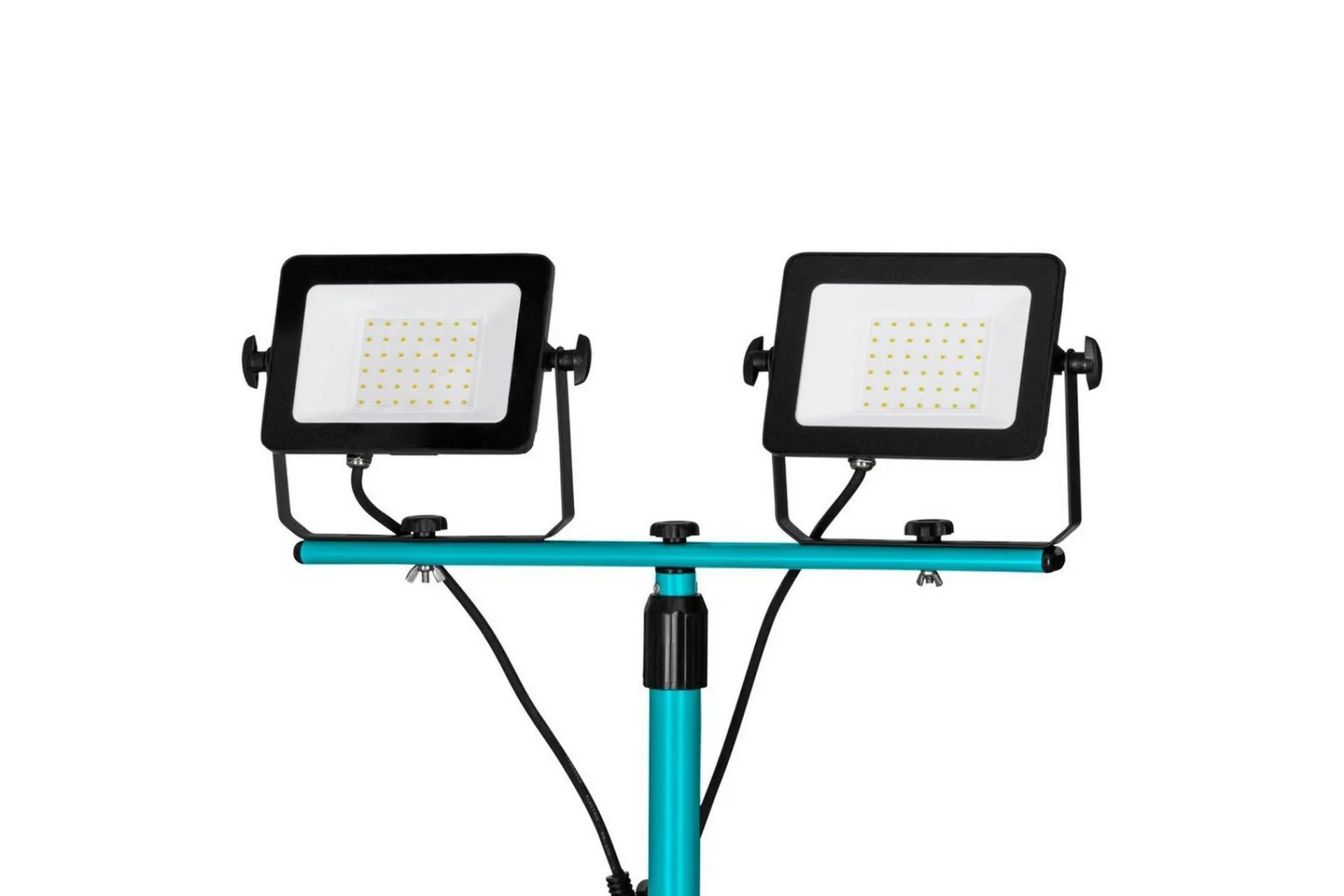 Eglo Arbeidsbelysning LED-stativstrålekaster med 2 lamper 30W