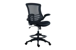 Kontorstol & Skrivebordsstol-Arbeidsstol Tribecca 625x62x109-1285 Svart/Grå