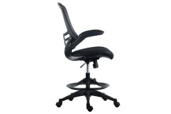 Kontorstol & Skrivebordsstol-Arbeidsstol Tribecca 625x62x109-1285 Svart/Grå