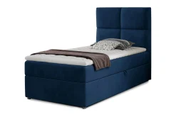 Arcore Oppbevaringsseng 90x200 cm Rutete