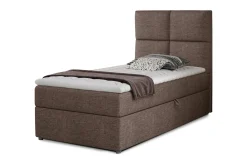 Arcore Oppbevaringsseng 90x200 cm Rutete