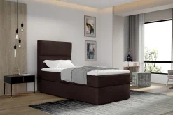 Arcore Oppbevaringsseng 90x200 cm Vertikal Søm