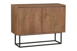 Gangbord|Avlastningsbord-Ardauli Konsoll Sidebord 90 cm Svart