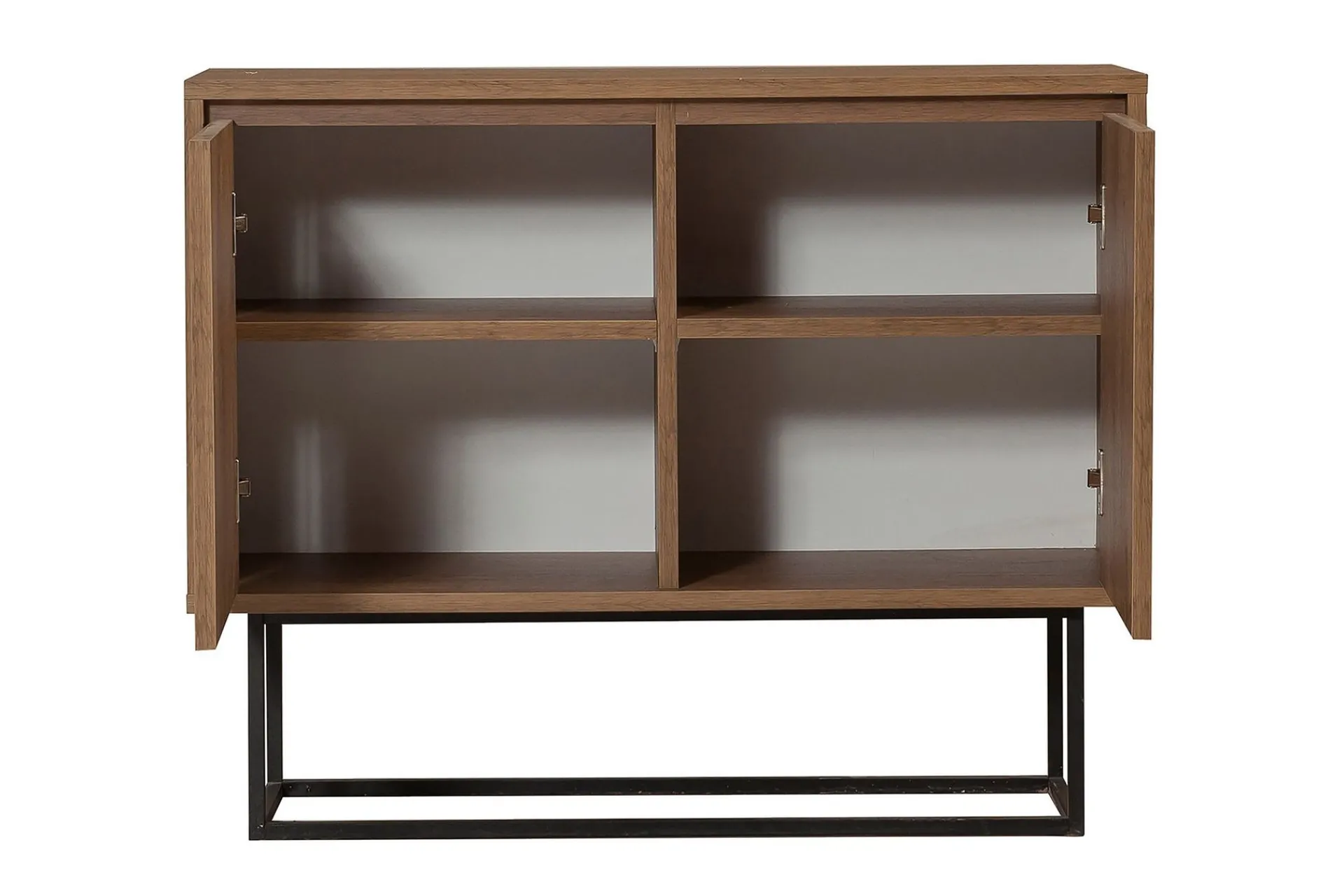 Gangbord|Avlastningsbord-Ardauli Konsoll Sidebord 90 cm Svart