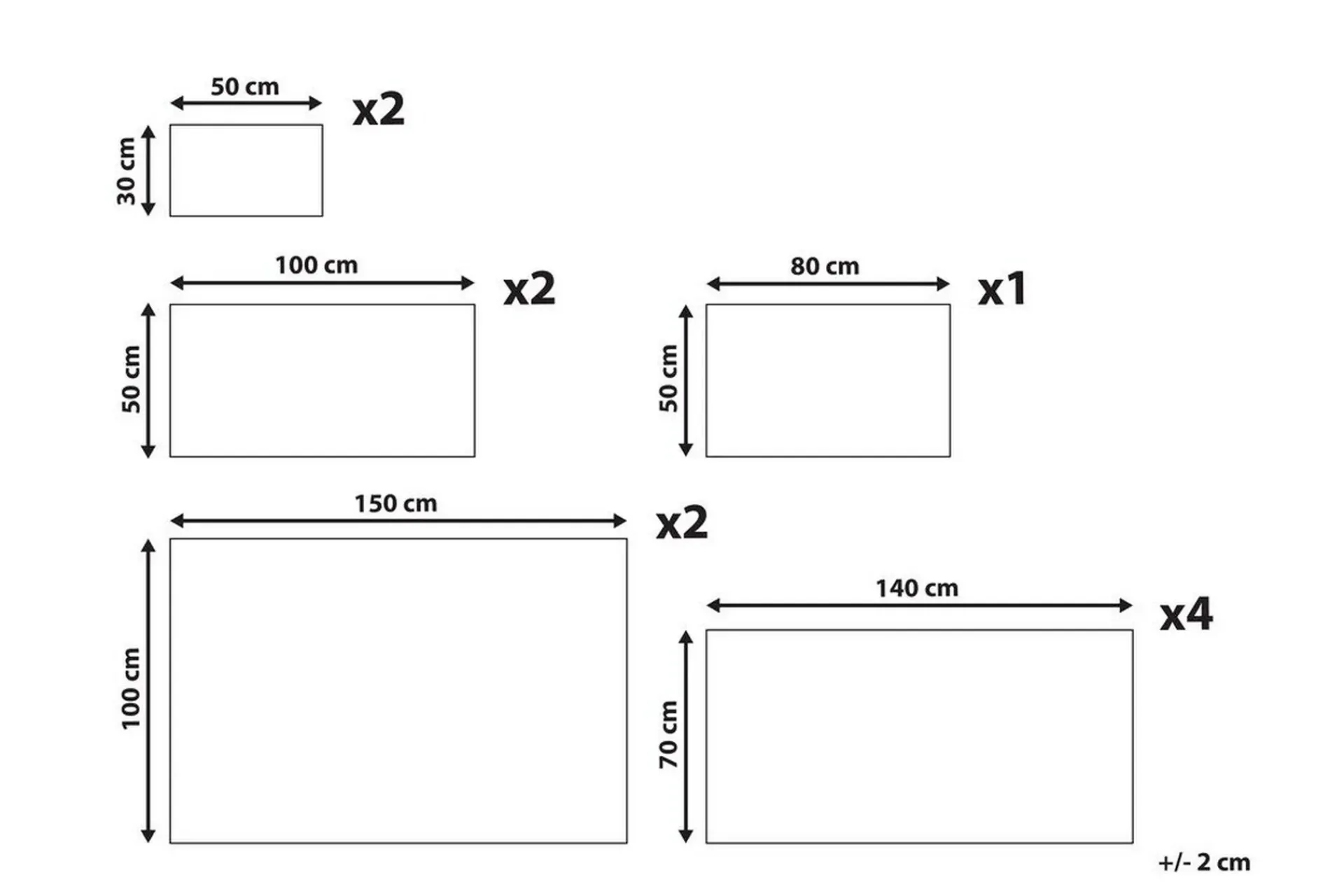 Håndklær Og Badehåndkle|Morgenkåpe & Badekåpe-Areora Håndklesett 11-pk Grey