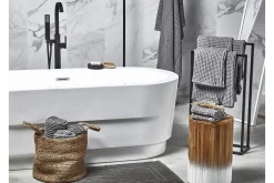 Håndklær Og Badehåndkle|Morgenkåpe & Badekåpe-Areora Håndklesett 11-pk Grey
