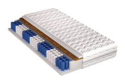 Bedly Madrasser-Argenta Pocketmadrasse 140x200 Hvit
