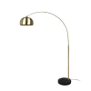 Trio Lighting Argentina Gulvlampe E27 Mattmessing
