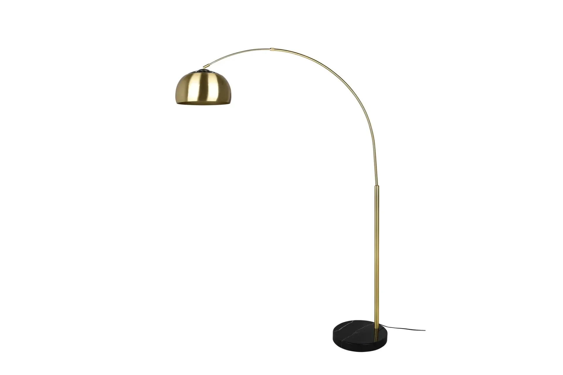 Trio Lighting Argentina Gulvlampe E27 Mattmessing