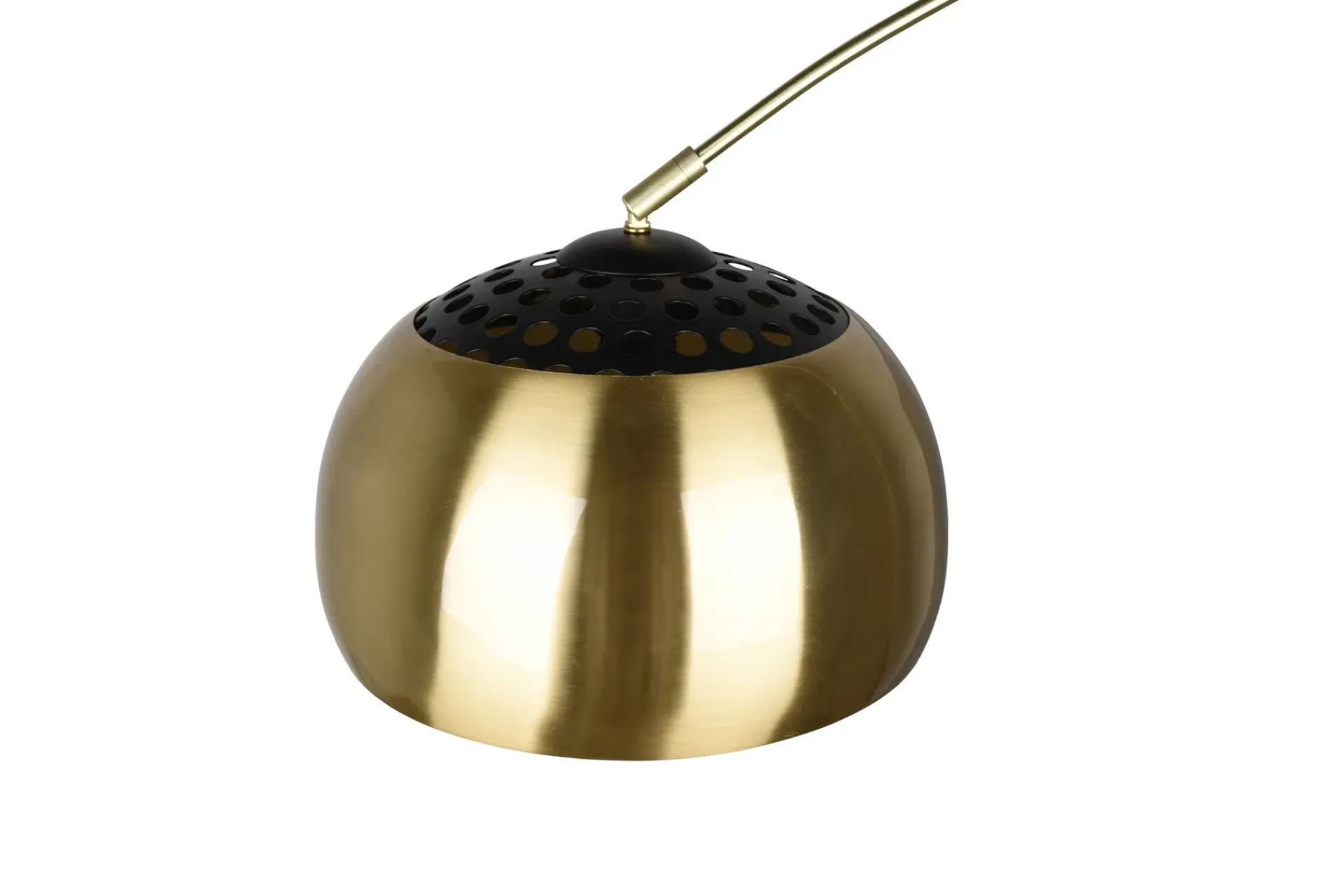 Trio Lighting Argentina Gulvlampe E27 Mattmessing