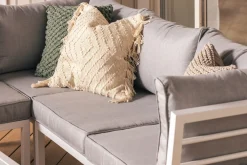 Comfort Garden Benker|Lounge Sofa-Ariany Hjørnesofa Hvit