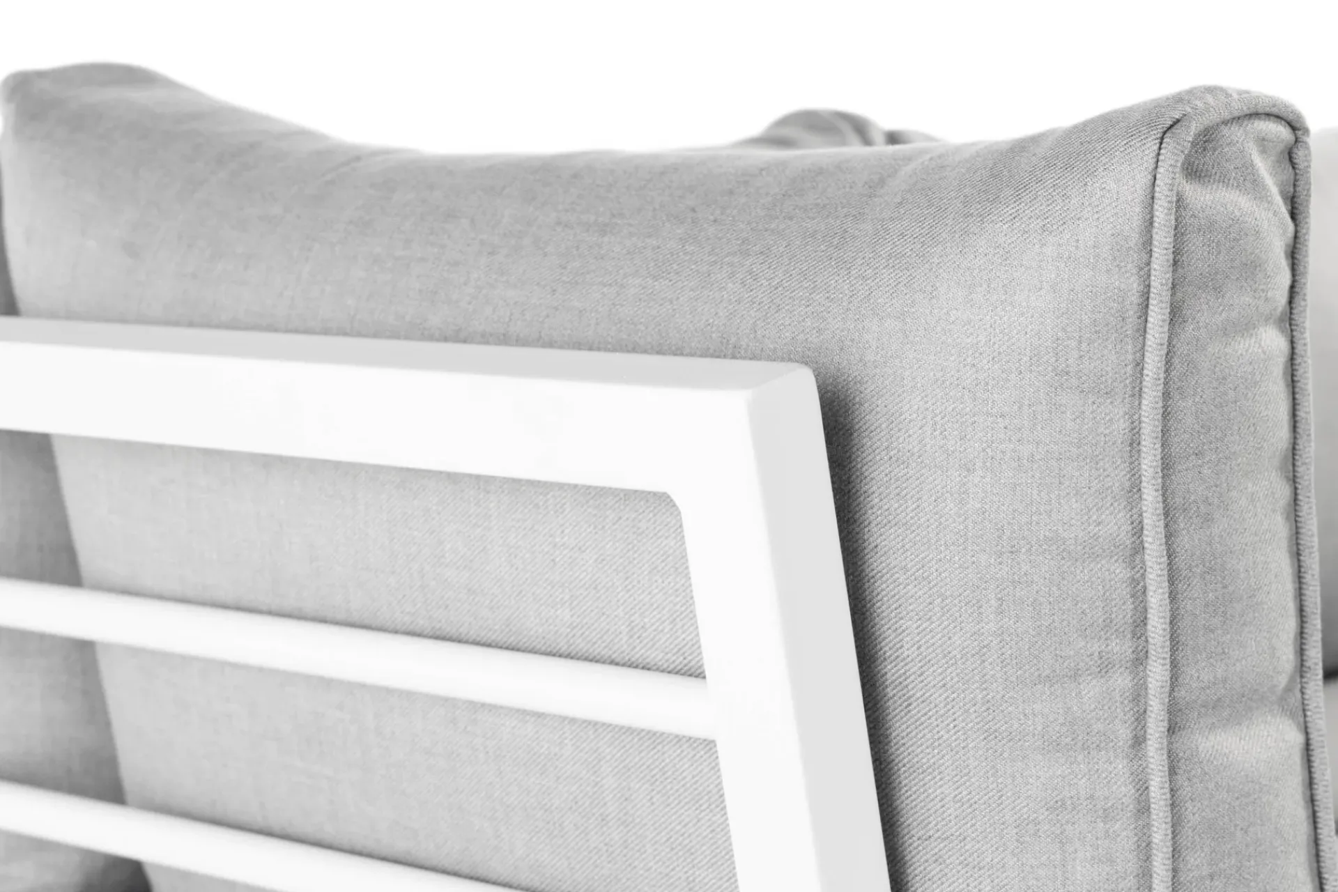Comfort Garden Benker|Lounge Sofa-Ariany Hjørnesofa Hvit