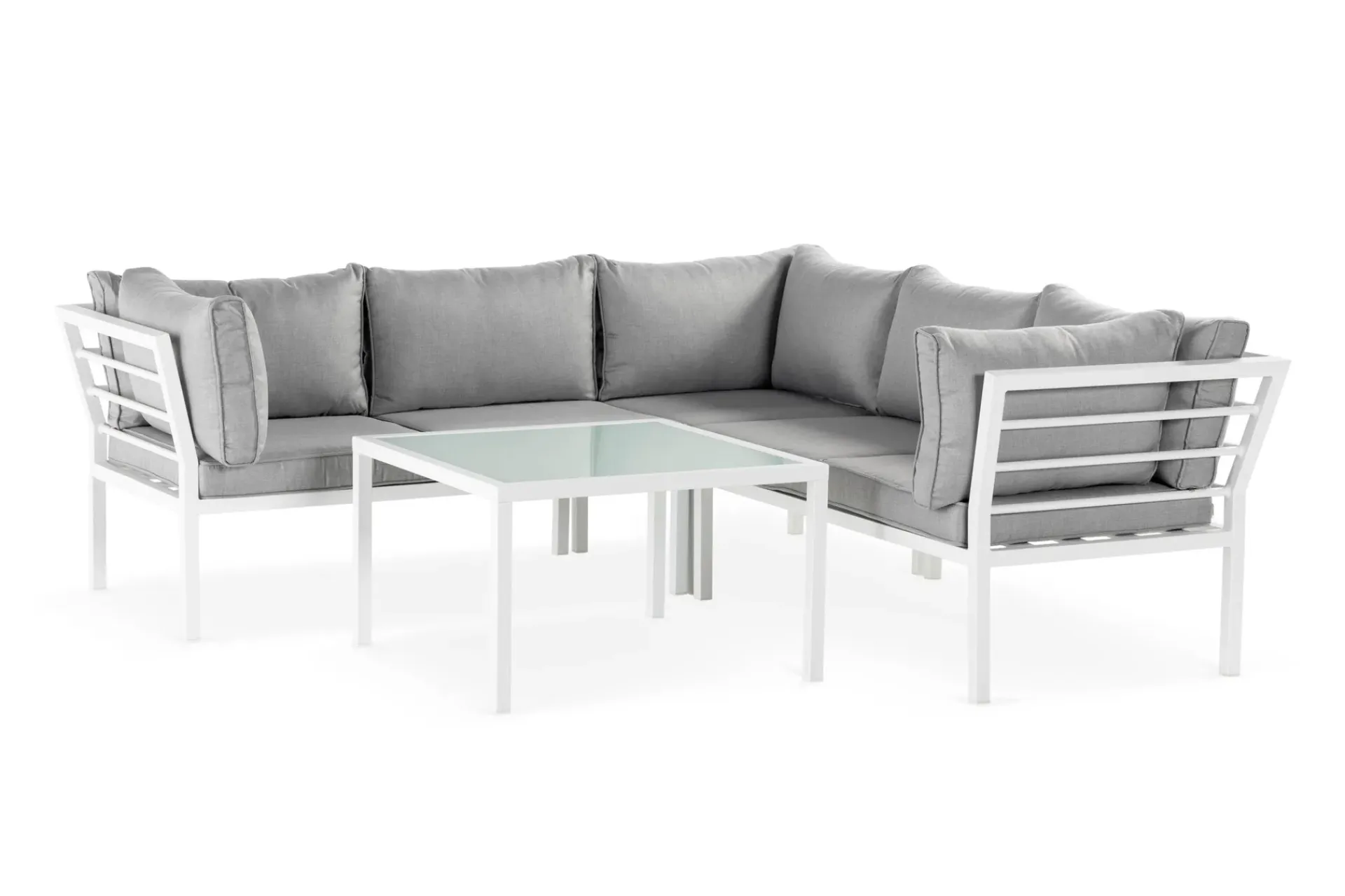 Comfort Garden Benker|Lounge Sofa-Ariany Hjørnesofa Hvit