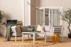 Comfort Garden Benker|Lounge Sofa-Ariany Hjørnesofa Hvit