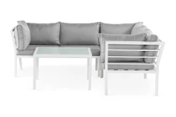 Comfort Garden Benker|Lounge Sofa-Ariany Hjørnesofa Hvit