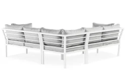 Comfort Garden Benker|Lounge Sofa-Ariany Hjørnesofa Hvit
