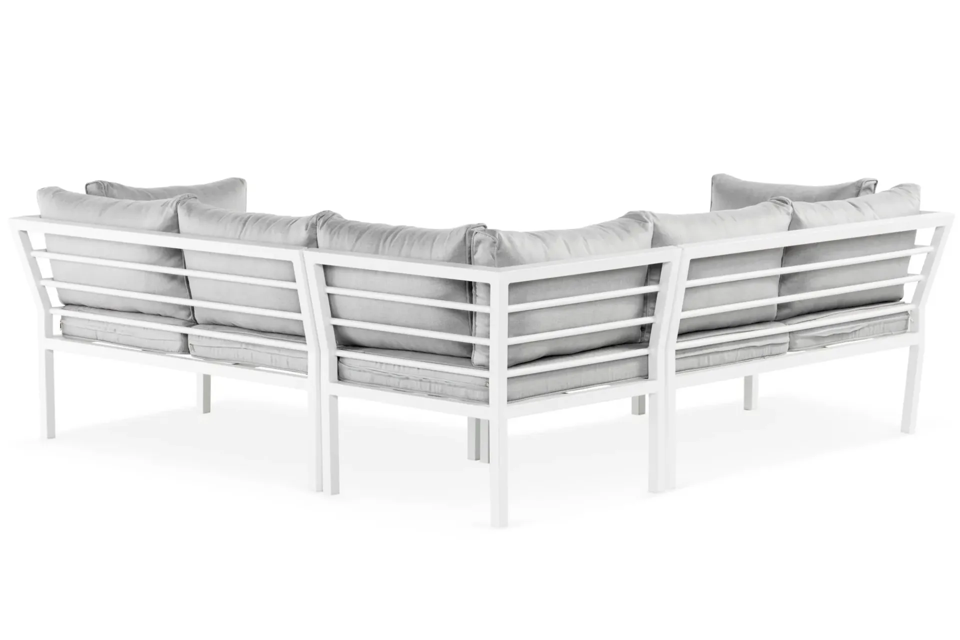 Comfort Garden Benker|Lounge Sofa-Ariany Hjørnesofa Hvit