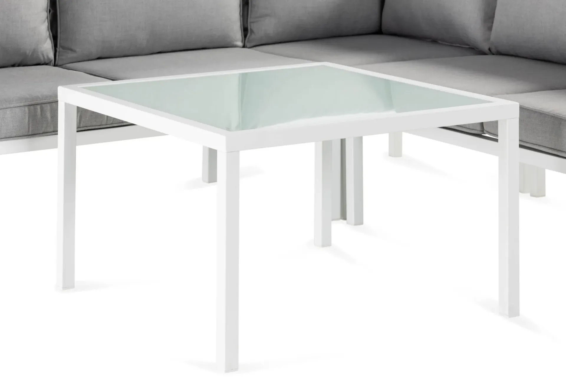 Comfort Garden Benker|Lounge Sofa-Ariany Hjørnesofa Hvit