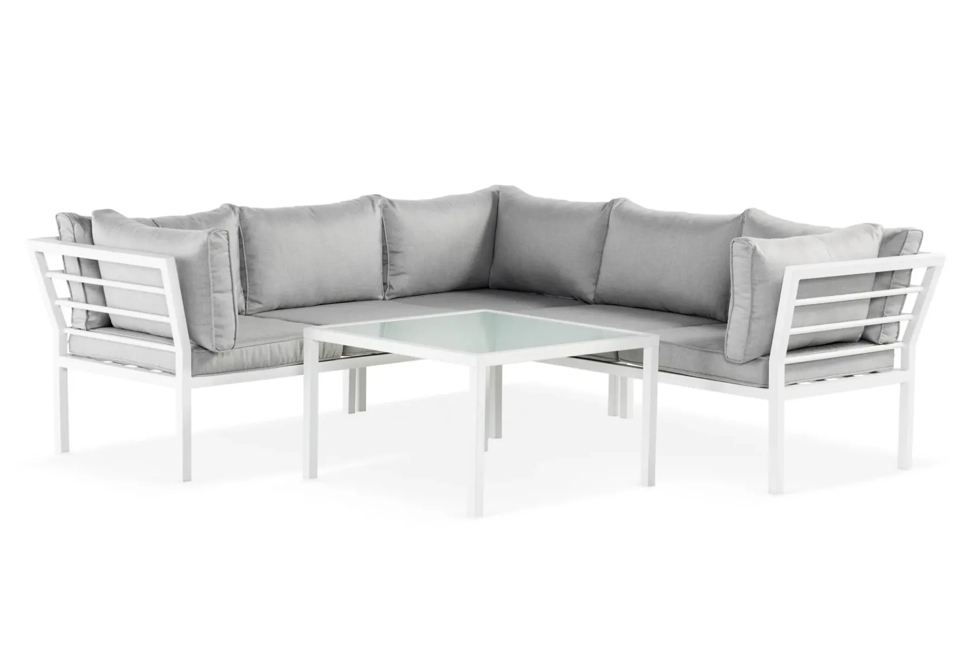 Comfort Garden Benker|Lounge Sofa-Ariany Hjørnesofa Hvit